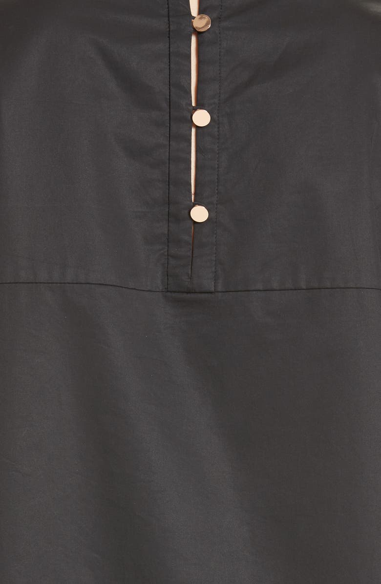 Tibi Satin Poplin Trapeze Dress, Alternate, color,