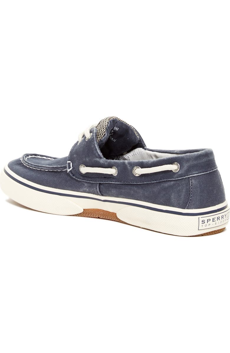 SPERRY TOP-SIDER<sup>®</sup> Halyard 2-Eye Boat Shoe, Alternate, color,
