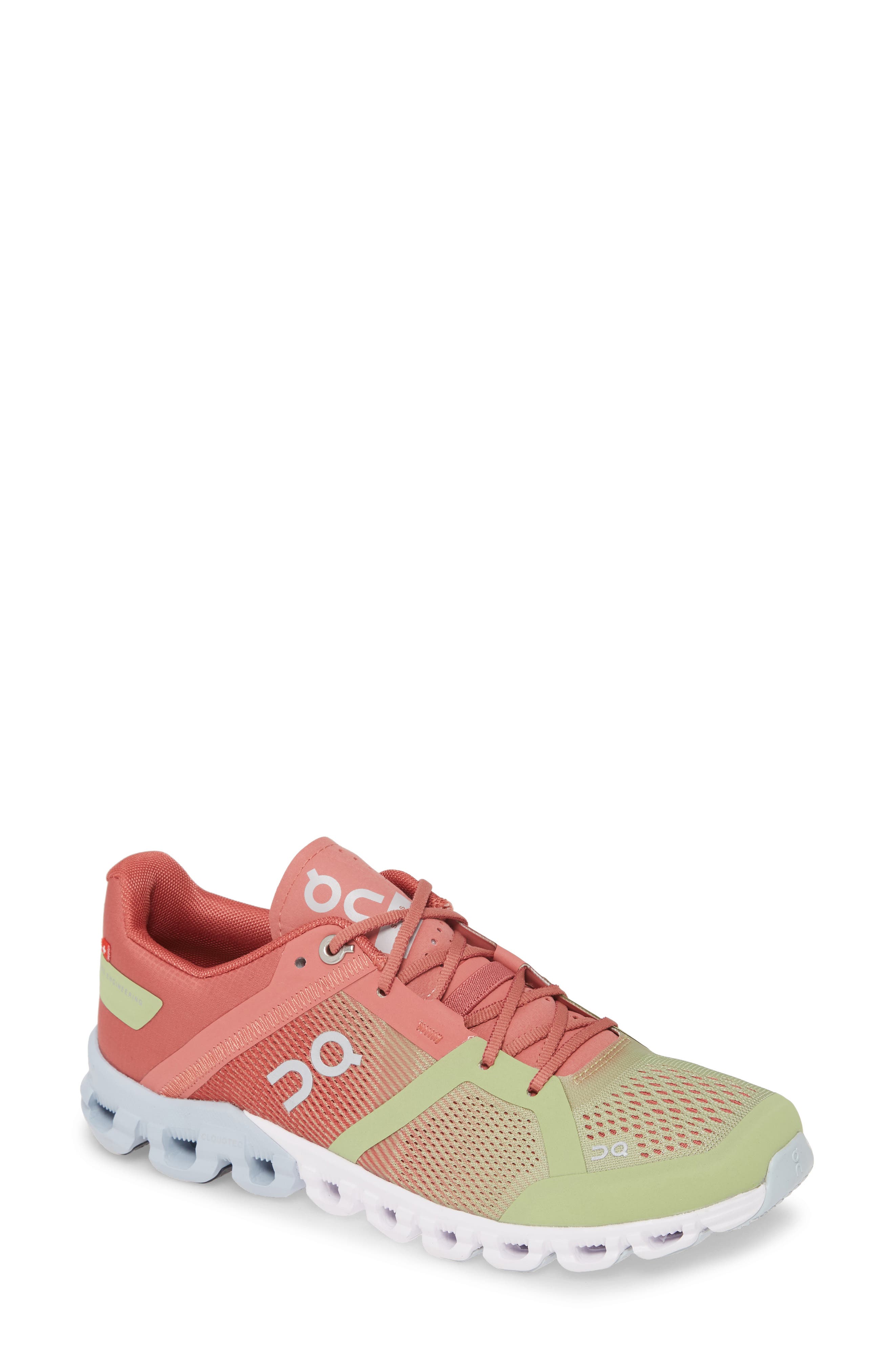 Cloudflow Running Shoe - Women, Main, color, GUAVA/DUSTROSE