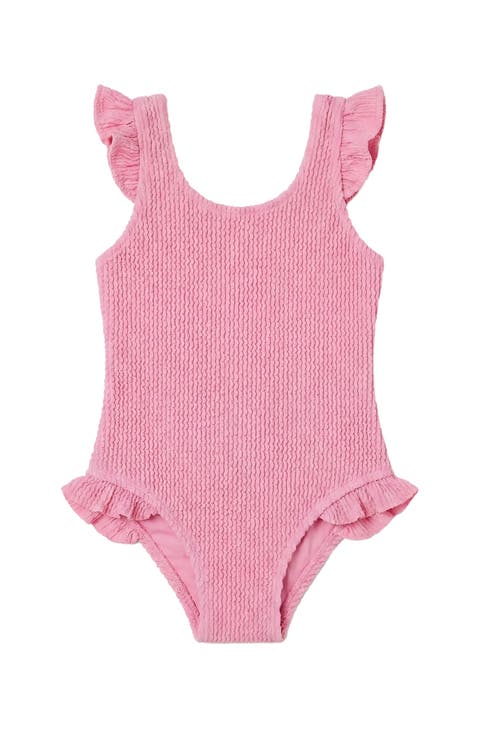 Toddler Crinkle Ruffle One Piece