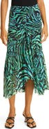 Fuzzi Gonna Lunga Mesh Skirt