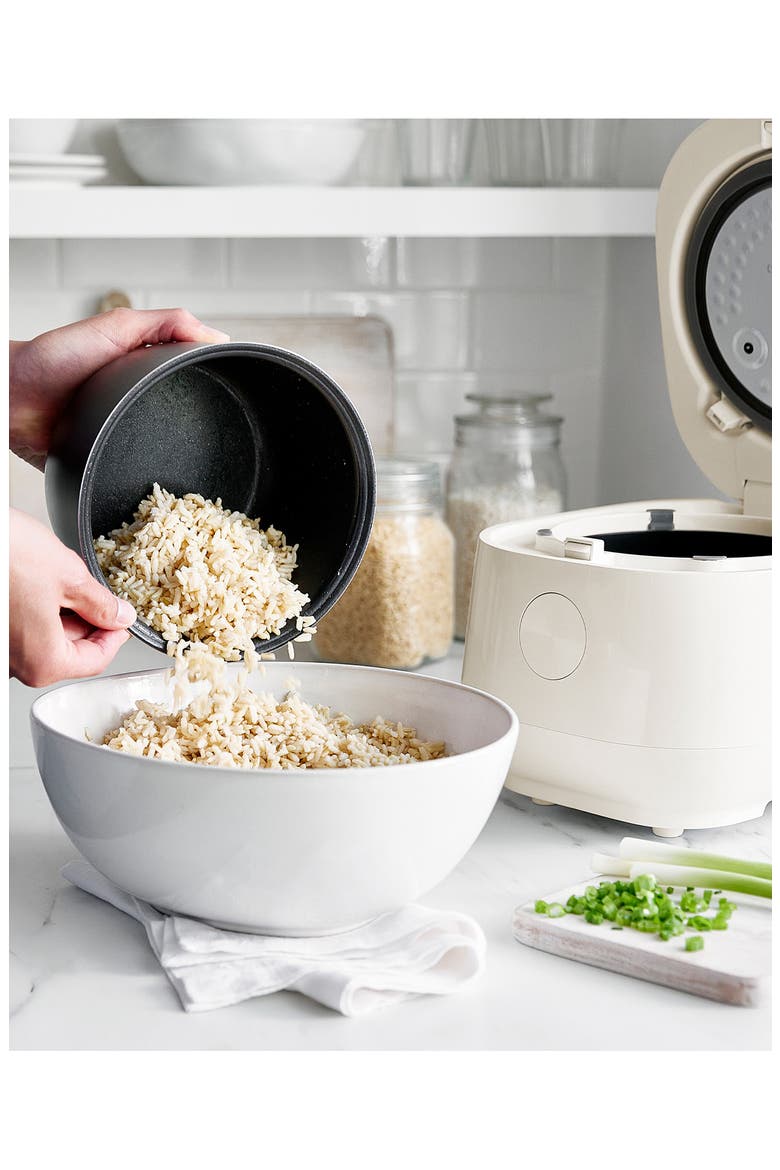 Bistro Carb Reducing Rice Cooker, Alternate, color, CLOUD CREAM