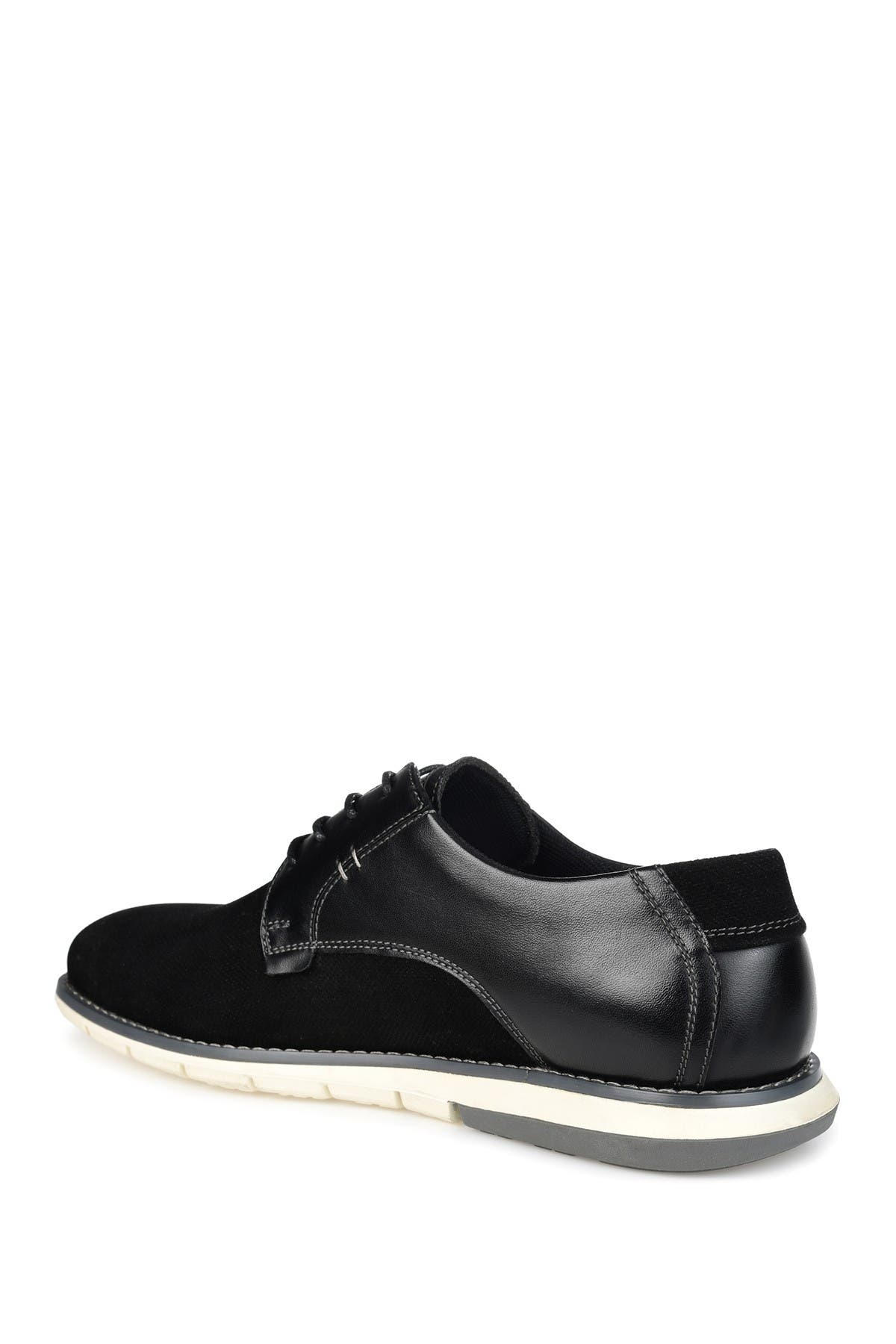 VANCE CO Murray Casual Derby, Alternate, color, Black