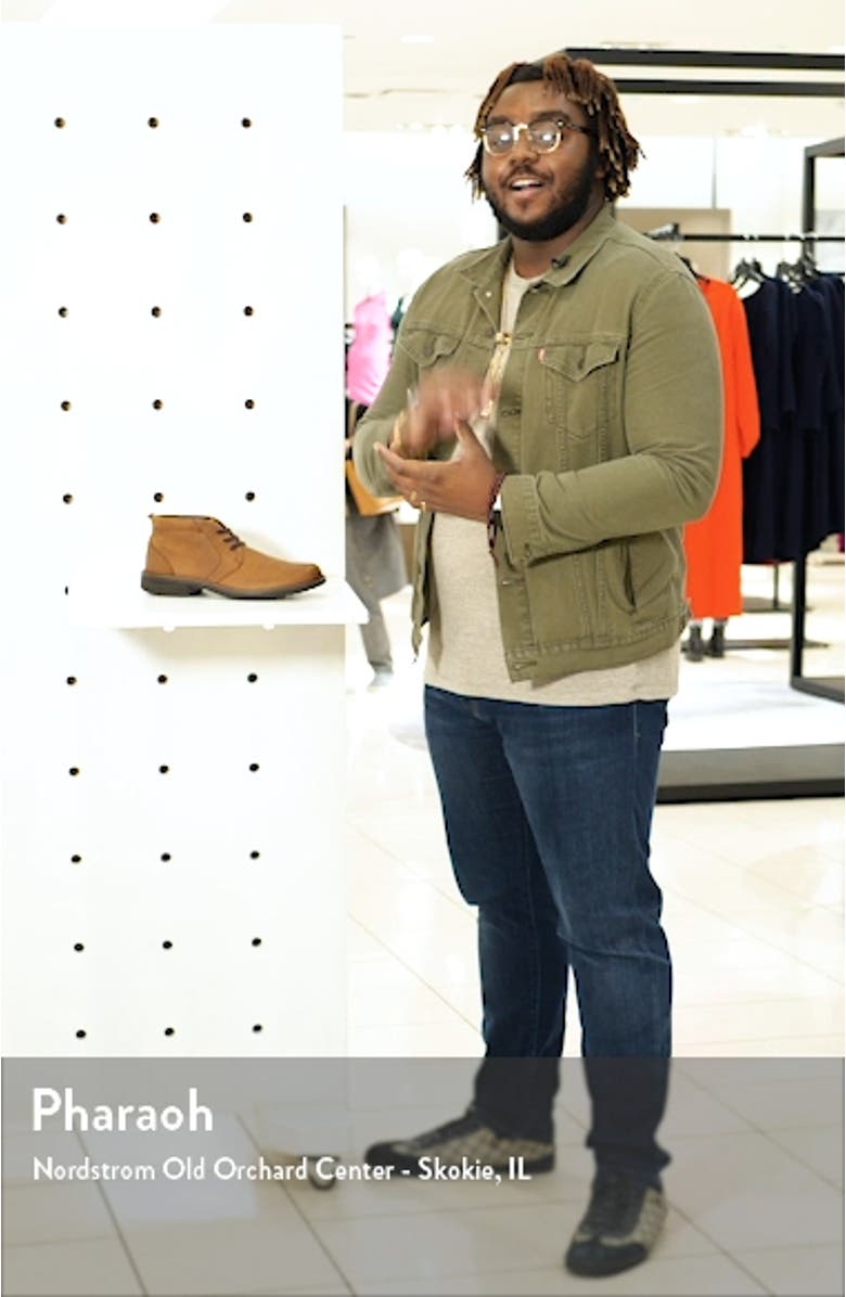 Turn Gore-Tex<sup>®</sup> Waterproof Chukka Boot, sales video thumbnail