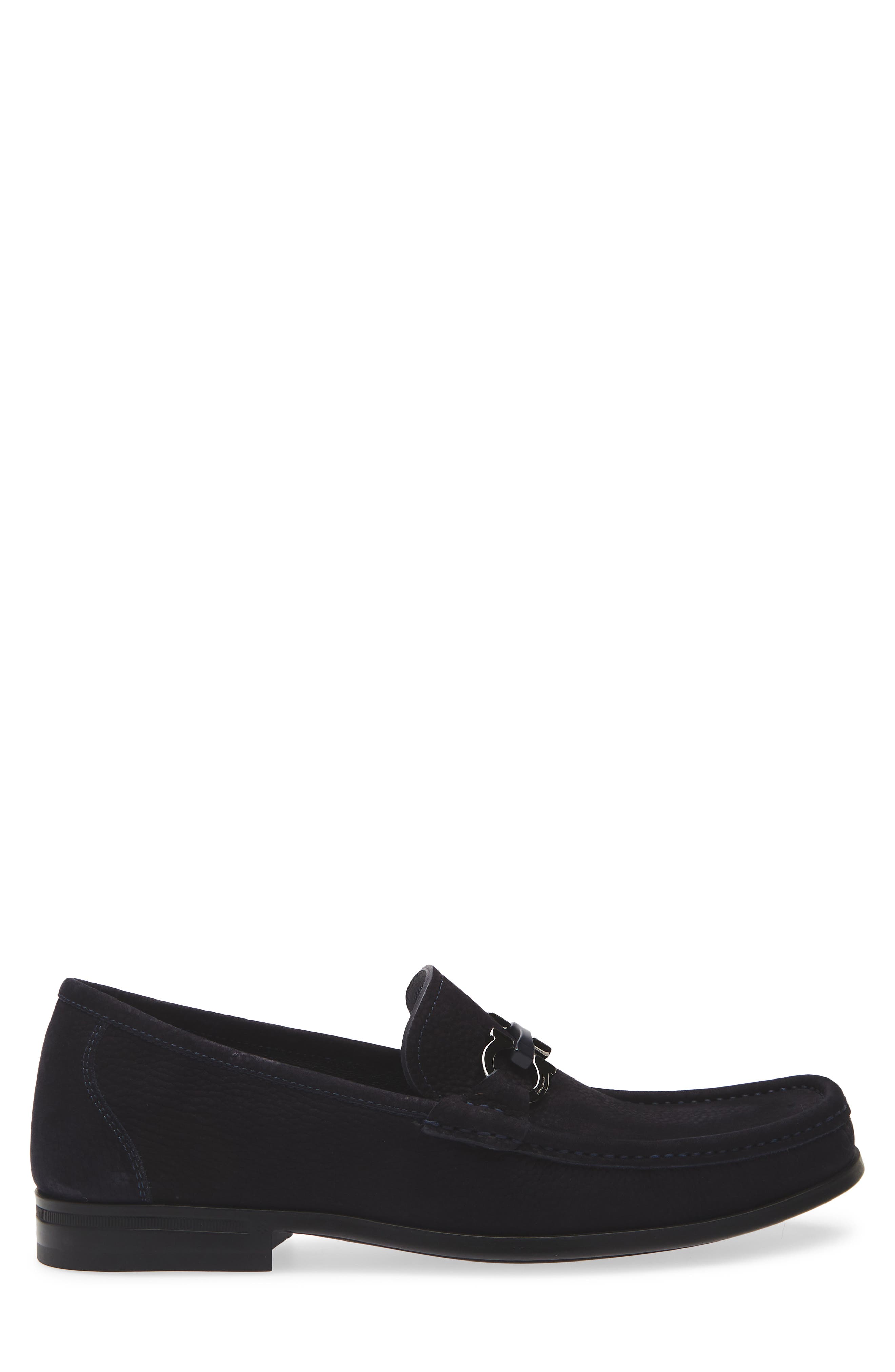 FERRAGAMO Grandioso Two-Bit Loafer, Alternate, color, 