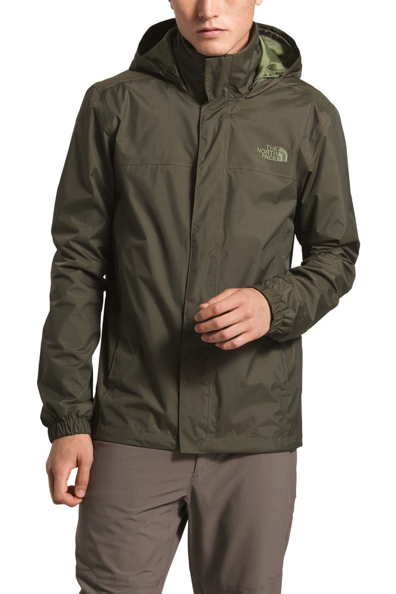 Resolve 2 Hooded Waterproof Jacket, Main, color, NEW TAUPE GREEN