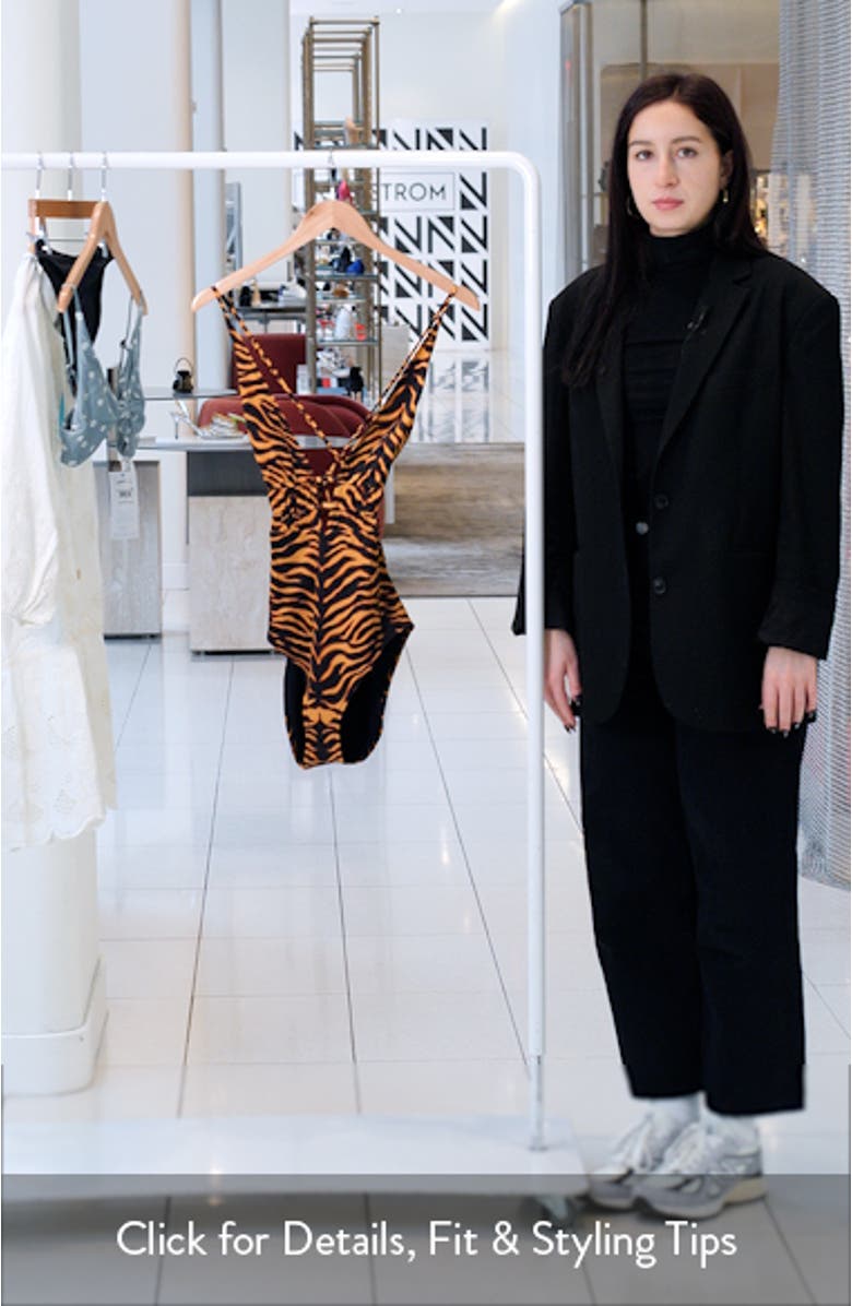 Dioni One-Piece Swimsuit, sales video thumbnail