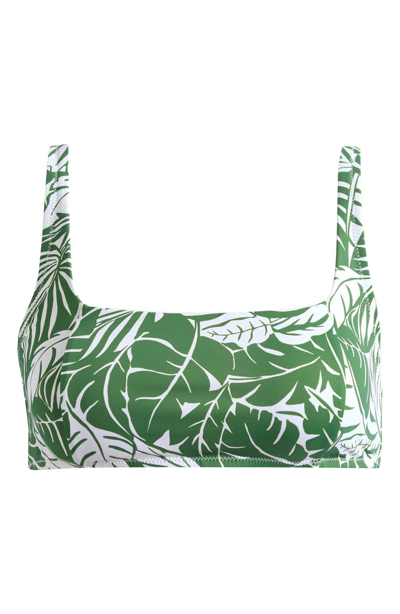 Tommy Bahama Costa Verde Bikini Top, Main, color, Four Leaf Clover