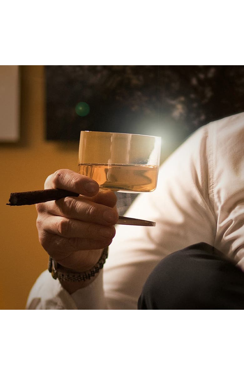 Arnolfo Di Cambio Double Old Fashion Glass Smoke Set Of 2, Alternate, color,