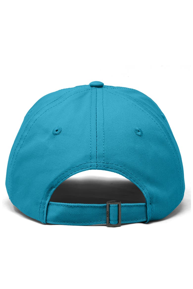 Paint Brush Dad Cap, Alternate, color, Teal