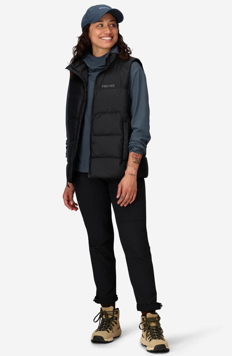 Marmot Guides 700 Fill Power Down Water Repellent Vest, Alternate, color, Black