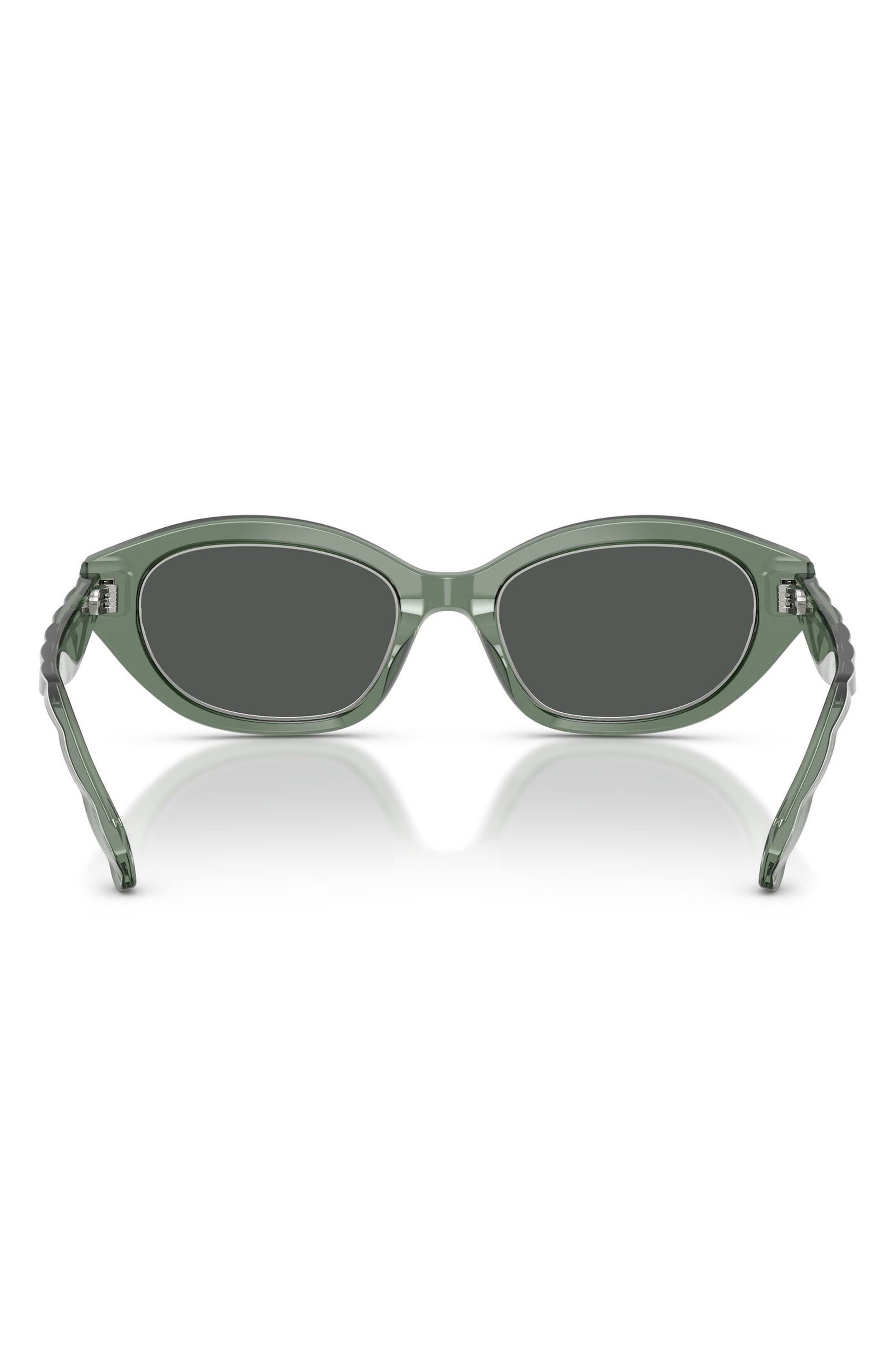 Tory Burch 52mm Irregular Sunglasses (Women) | Nordstrom