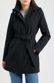 London Fog Belted Stadium Trench Coat
