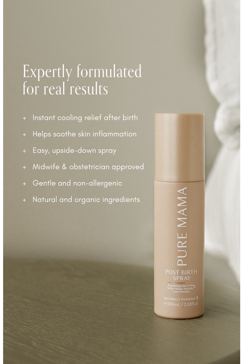 Post Birth Spray, Alternate, color, Transparent