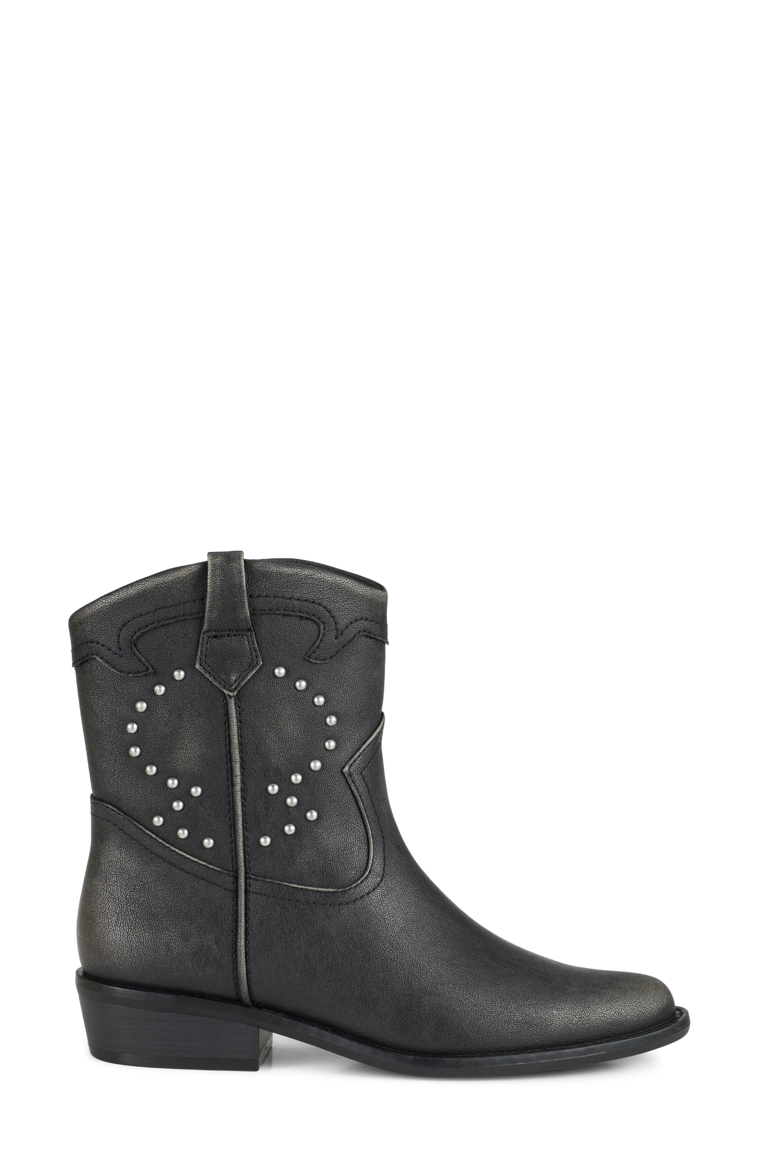 Nova Western Boot, Alternate, color, BLACK