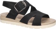 EASY STREET <p>Daydream Faux Leather Sandal (Women)</p>