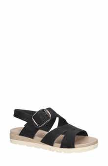 EASY STREET <p>Daydream Faux Leather Sandal (Women)</p>