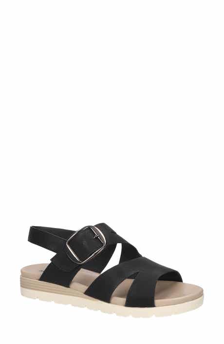 EASY STREET <p>Daydream Faux Leather Sandal (Women)</p>