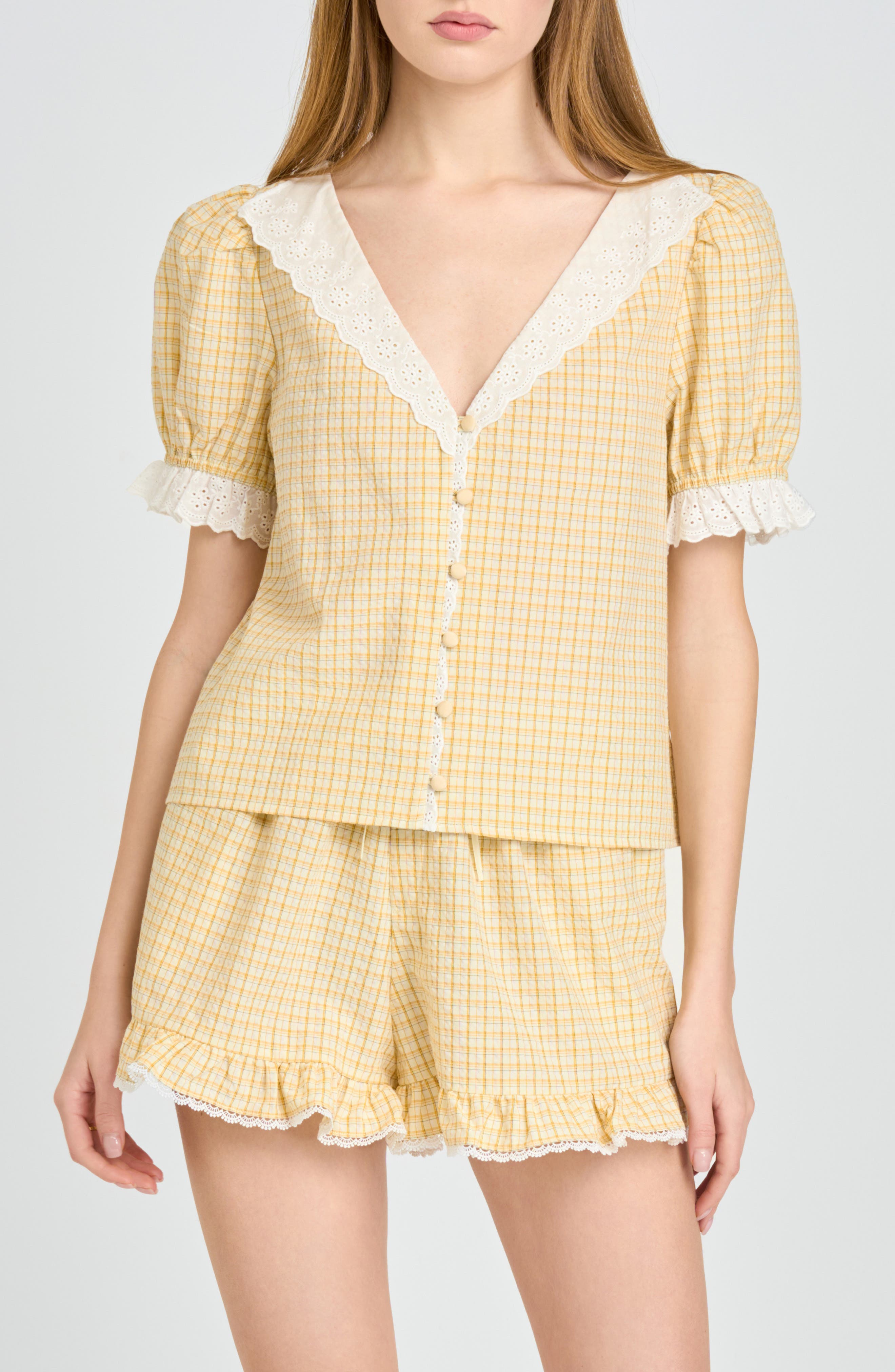 selected YELLOW