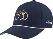 IMPERIAL Men's Imperial Navy THE PLAYERS 50th Anniversary The Wingman Rope Adjustable Hat