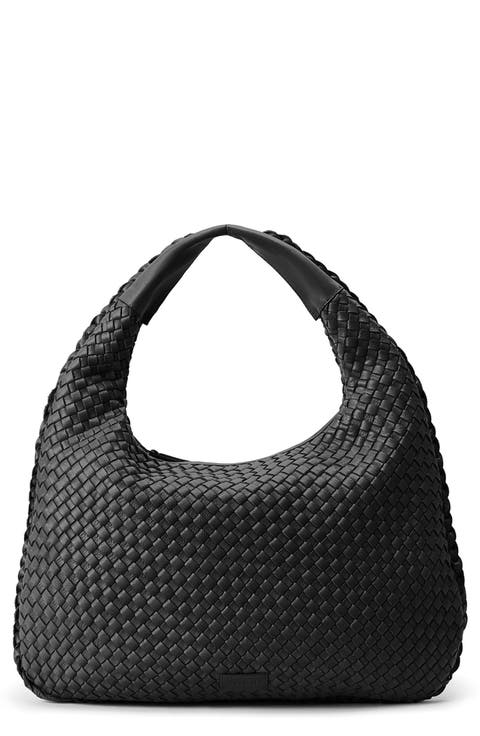San Angelo Leather Hobo Bag