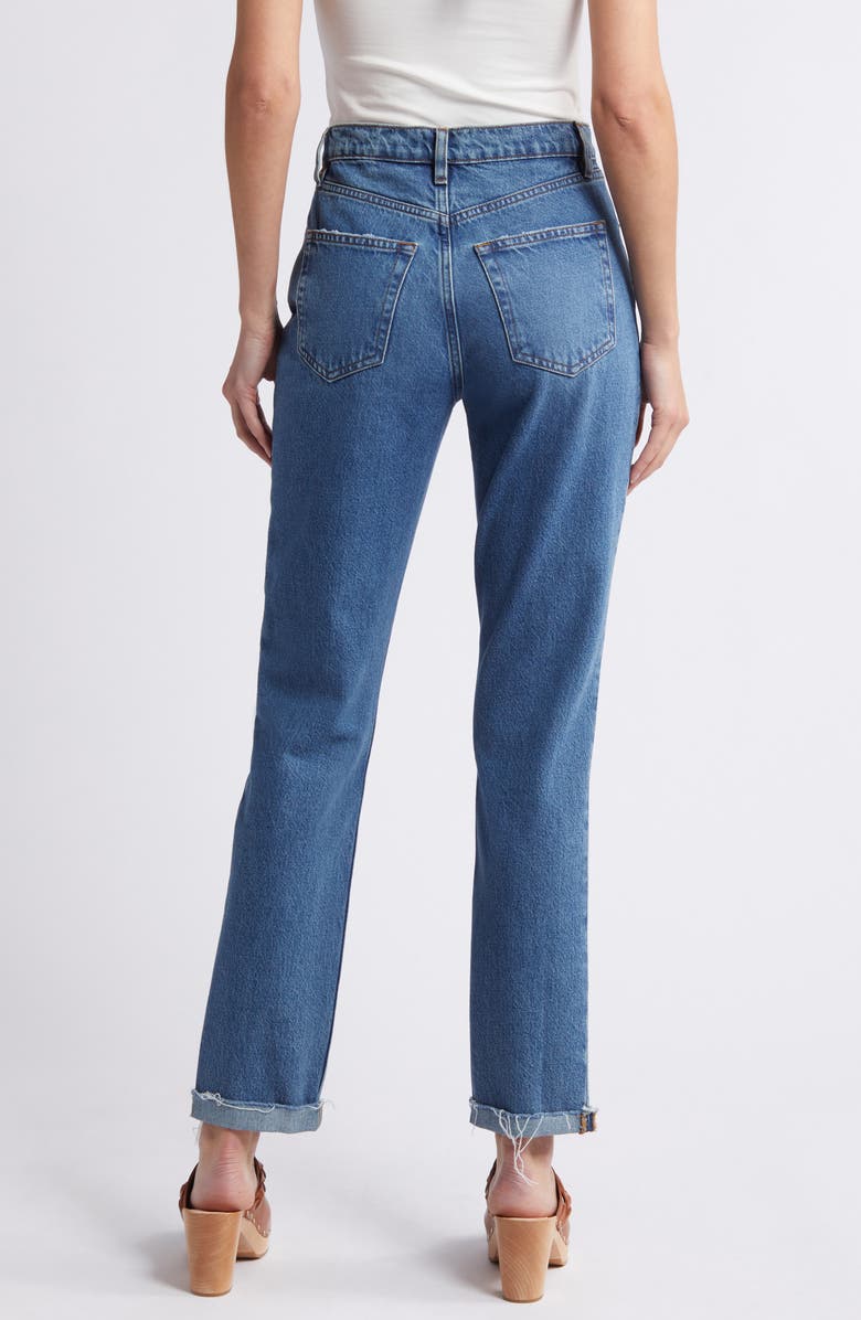 FRAME Le Mec Raw Hem Boyfriend Jeans, Alternate, color,