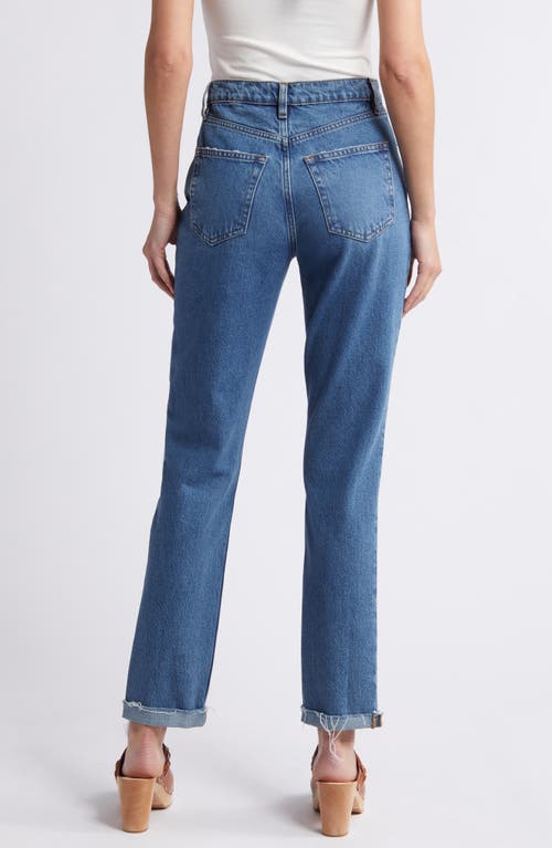 FRAME FRAME LE MEC RAW HEM BOYFRIEND JEANS