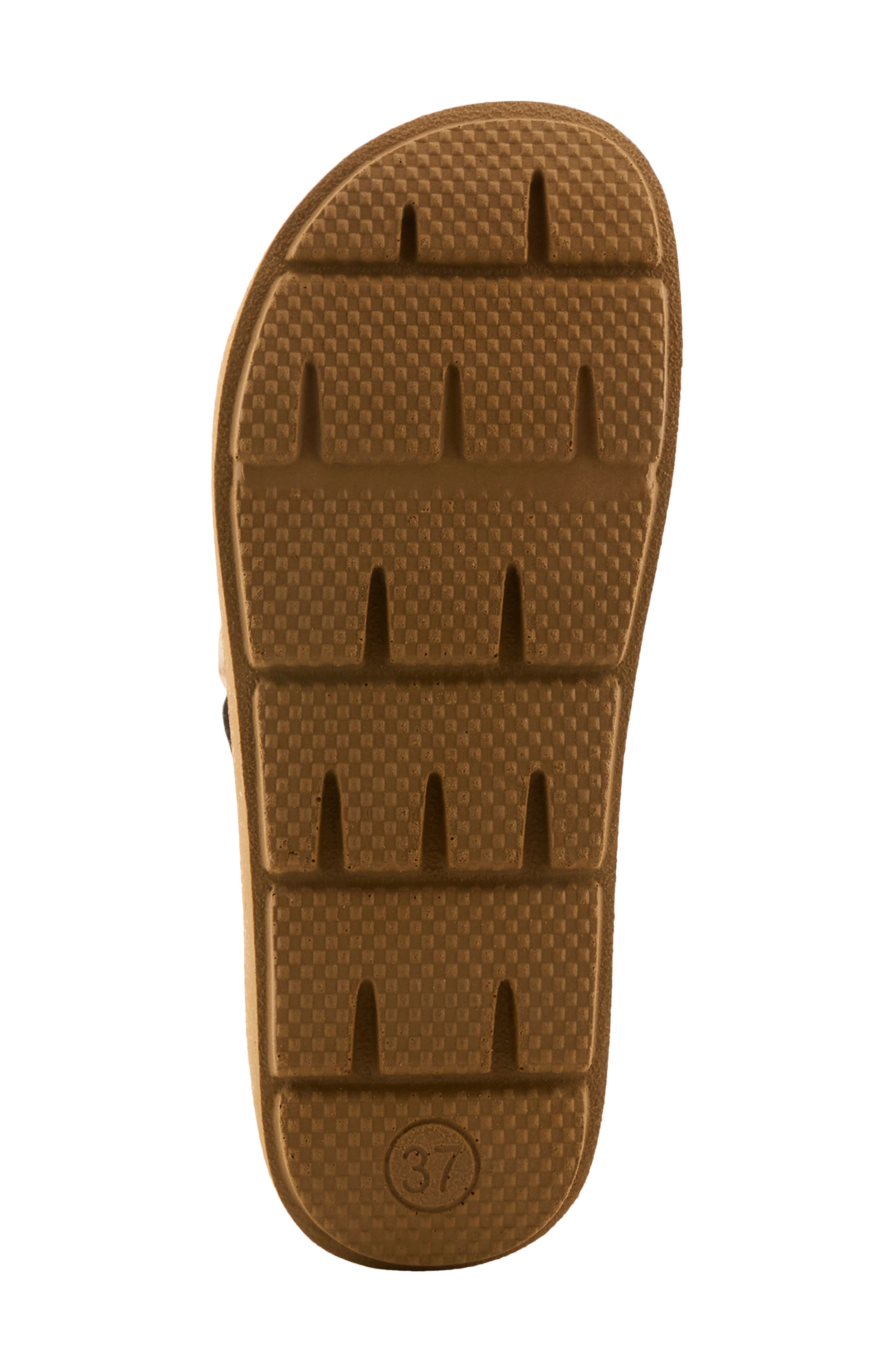 Flexus by Spring Step Aspa Slide Sandal, Alternate, color, Black