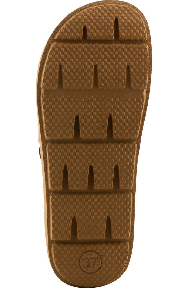 Flexus by Spring Step Aspa Slide Sandal, Alternate, color, Black