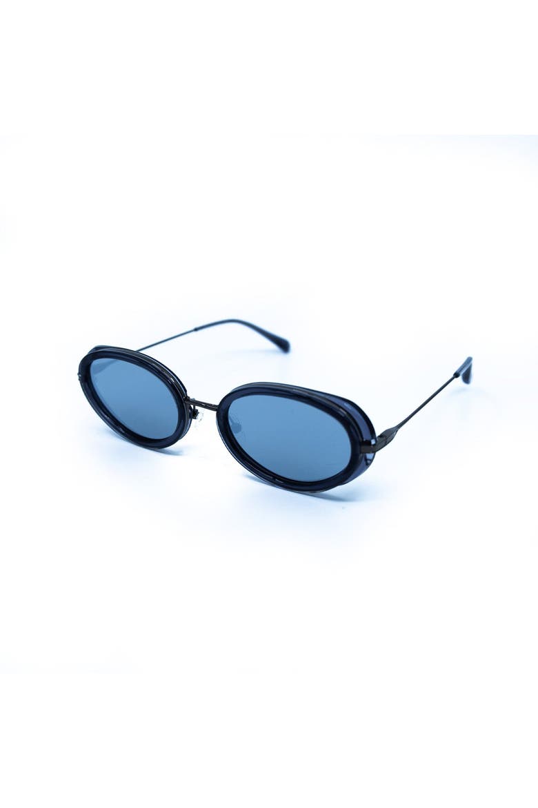 Gala Ash Sunglasses, Alternate, color, Silver