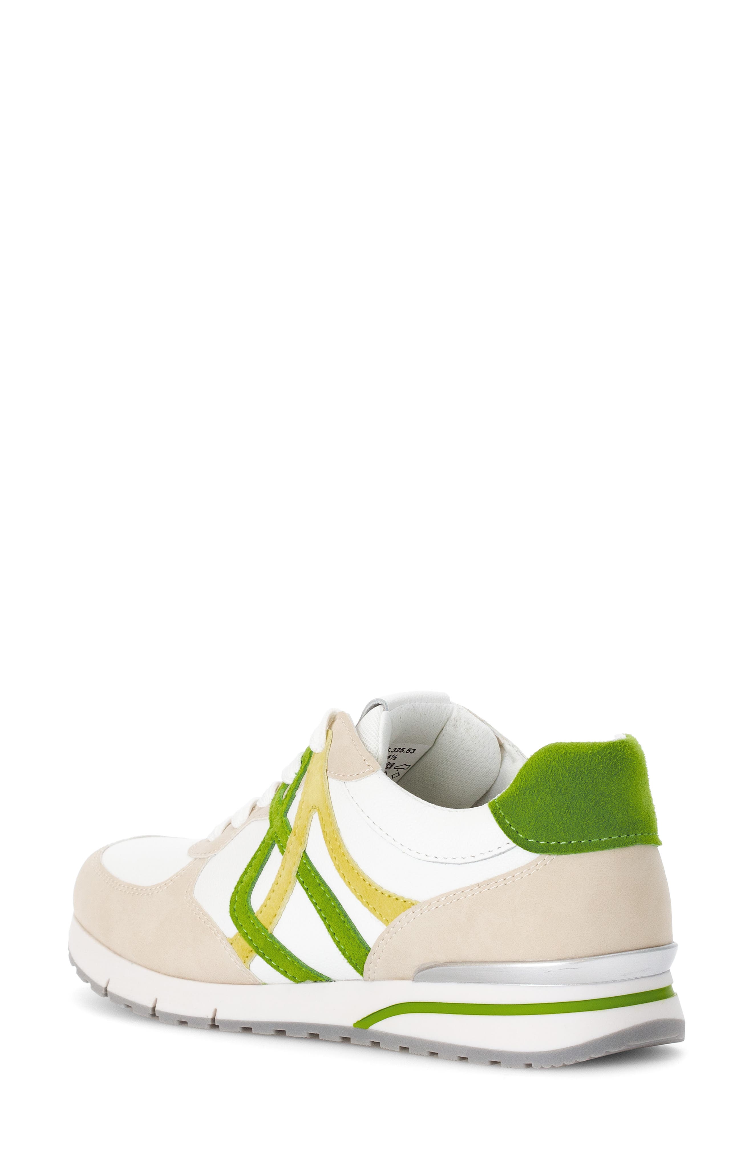 Gabor 66.325 Sneaker, Alternate, color, Green