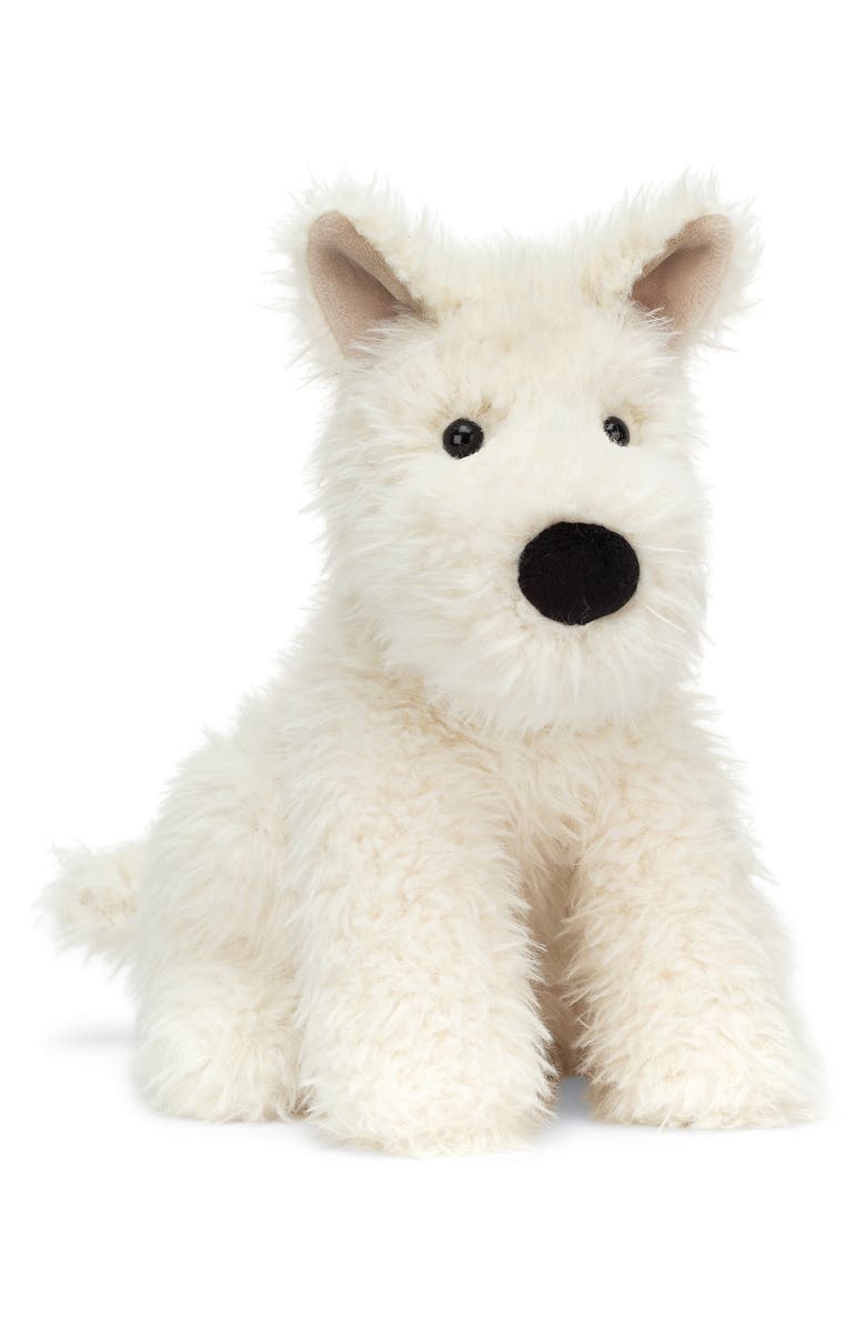 Jellycat Scottie Dog Munro Stuffed Animal, Main, color, 