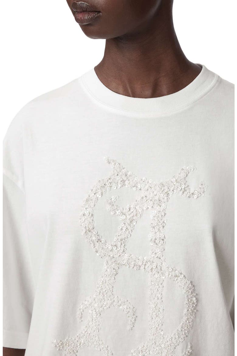 Reflex Amelie Logo Graphic T-Shirt, Alternate, color, OPTIC WHITE