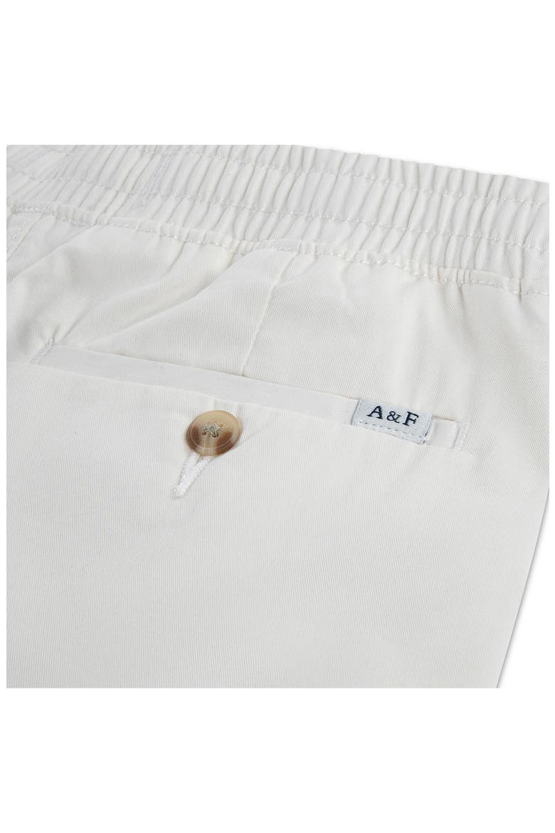 Kids' Drawstring Waist Chino Shorts, Alternate, color, JET STREAM