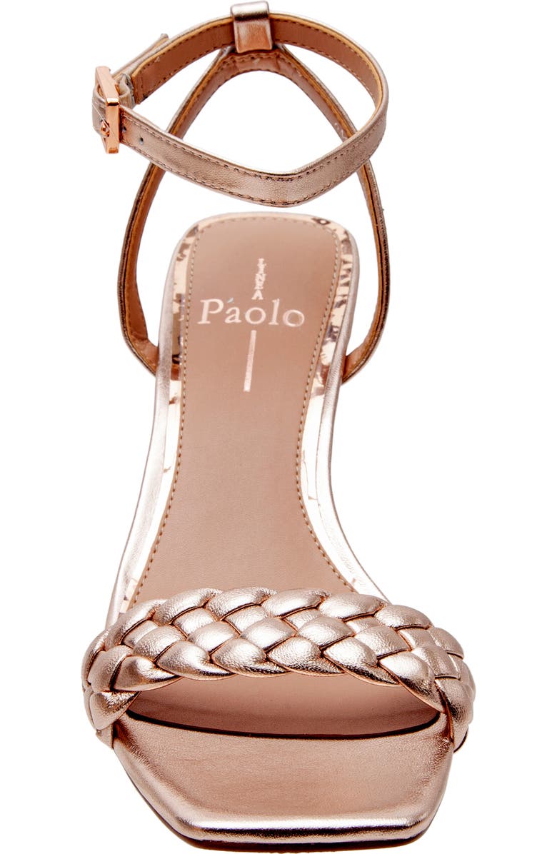 Linea Paolo Holly Ankle Strap Sandal, Alternate, color, Rose Quartz