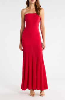 Arlo Strapless Stretch Cotton Tube Dress
