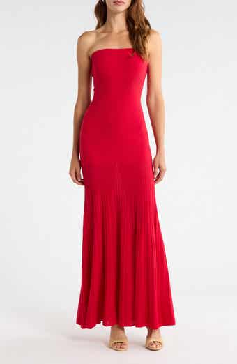 Arlo Strapless Stretch Cotton Tube Dress