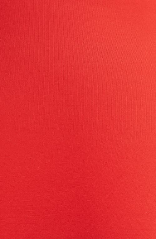 Bondi Born High Rise Bikini Bottoms In Red