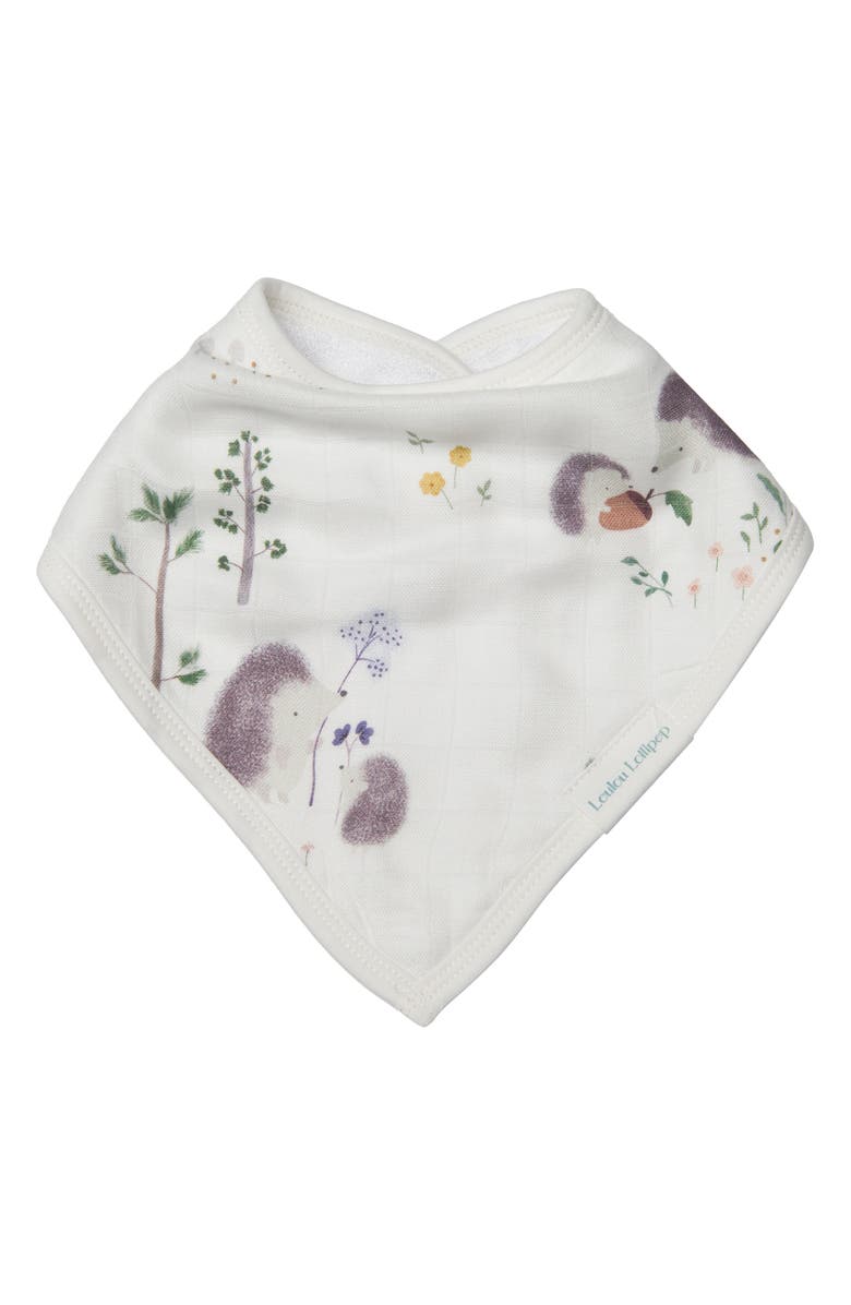 Loulou Lollipop Assorted 2-Pack Muslin Bandana Bibs, Alternate, color,
