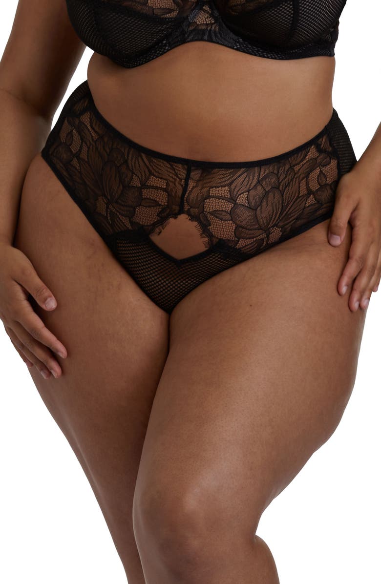 Playful Promises Gabi Fresh Khloe Strappy High Waist Briefs, Main, color,