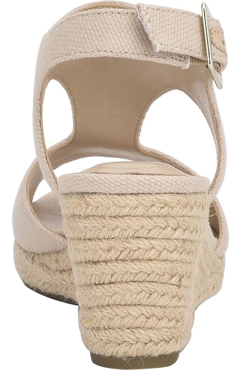 Bandolino Natasha 7 Cutout Wedge Sandal, Alternate, color,