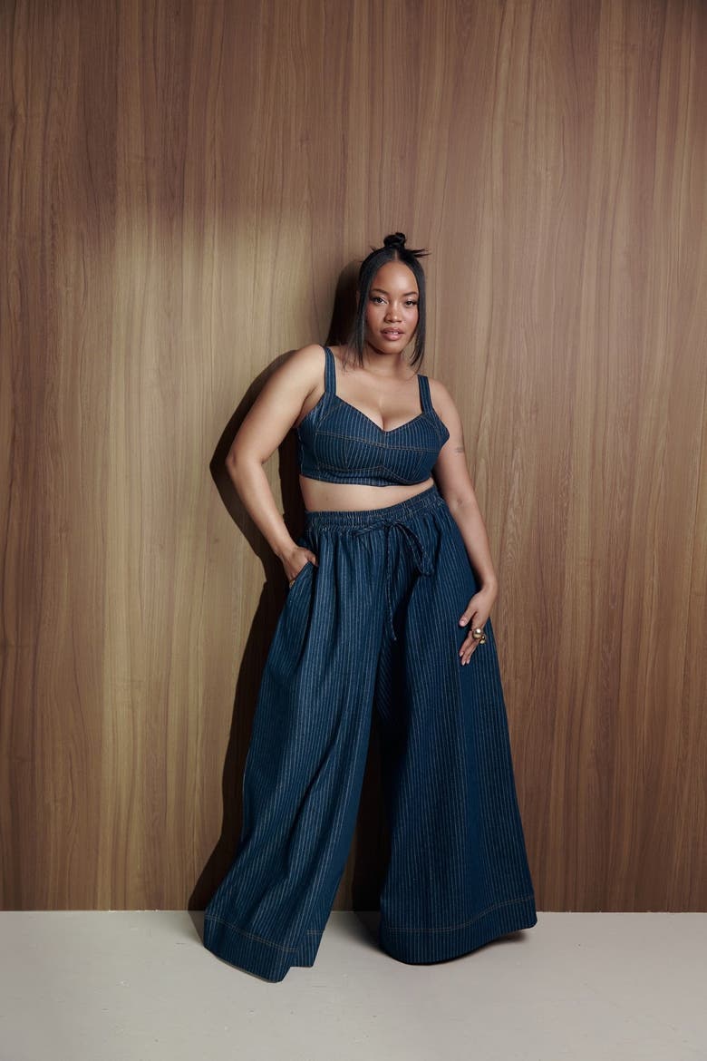Amara Pants, Alternate, color, Denim