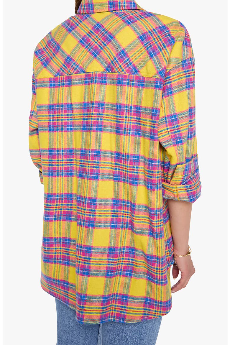 The Lazy Sunday Plaid Shirt, Alternate, color, POWER BALLAD