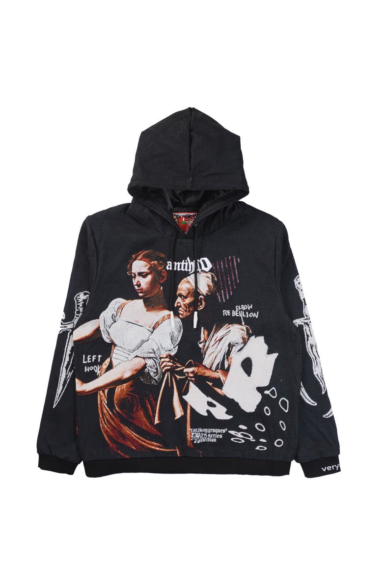 VERYRARE Antihero Judith Hoodie, Main, color, Black