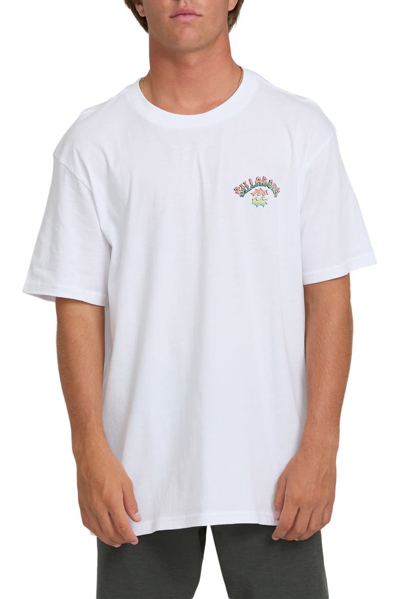 Nanda Ormond Occy Premium Graphic T-Shirt, Main, color, WHITE