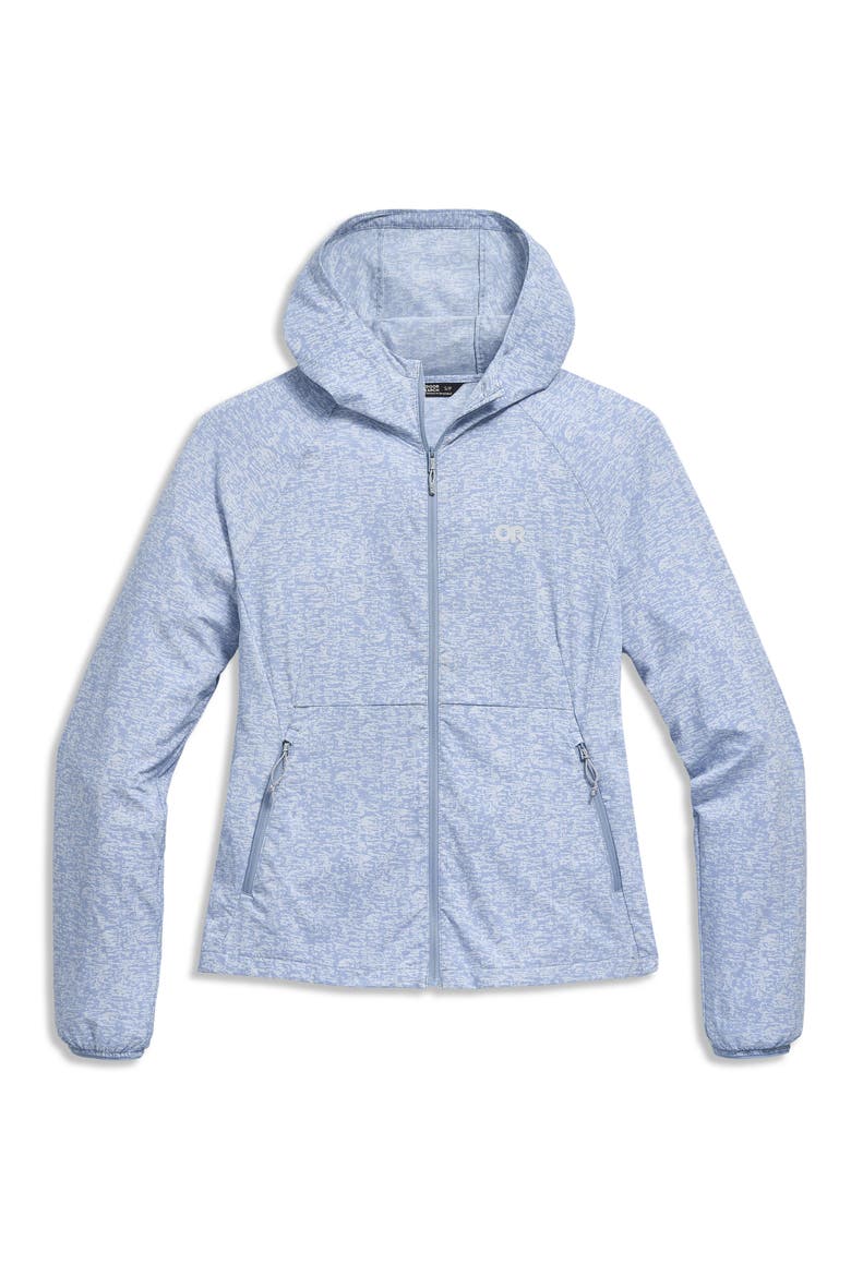 Astroman Sun Full Zip Hoodie, Alternate, color, TITANIUM TAMARACK PRINT