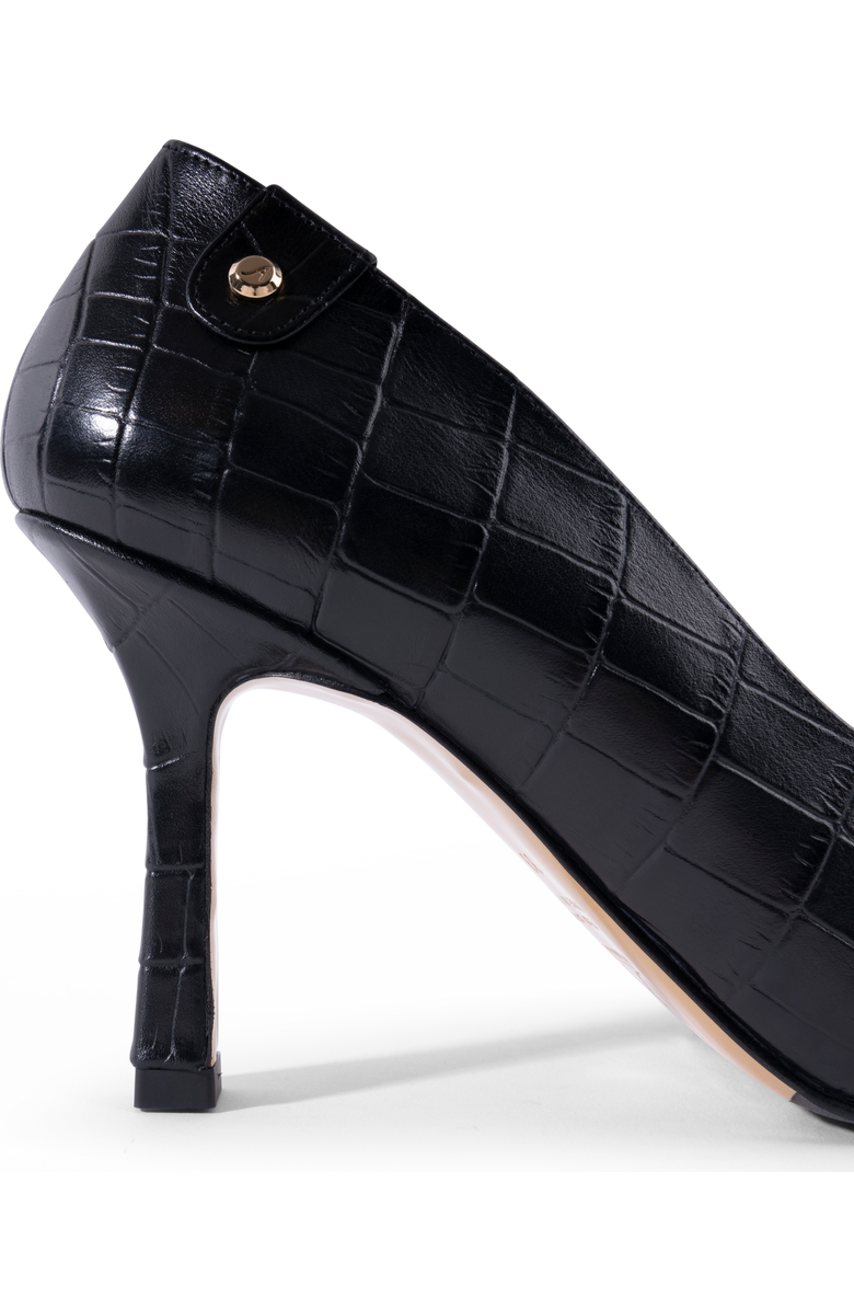 Stinaa.J Maya Orthopedic Pump 9 cm, Alternate, color, Black Leather