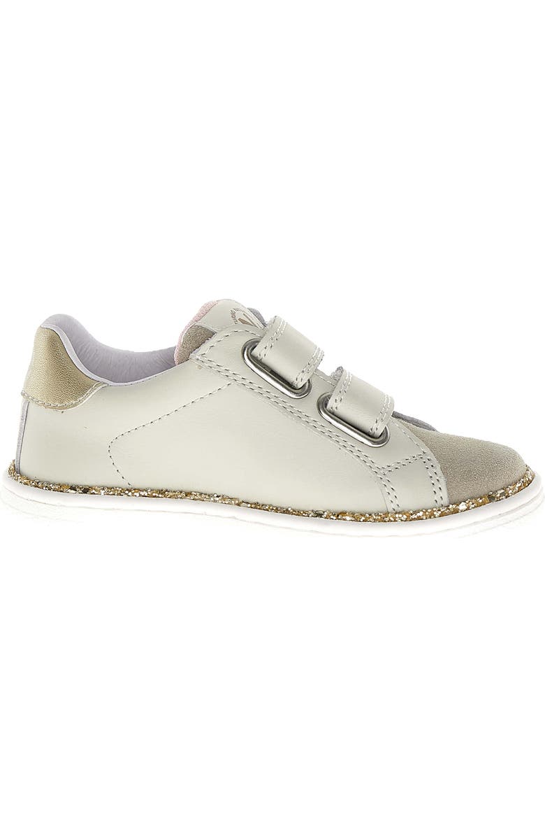 Naturino Pinn Sneaker, Alternate, color, Beige Milk Platinum