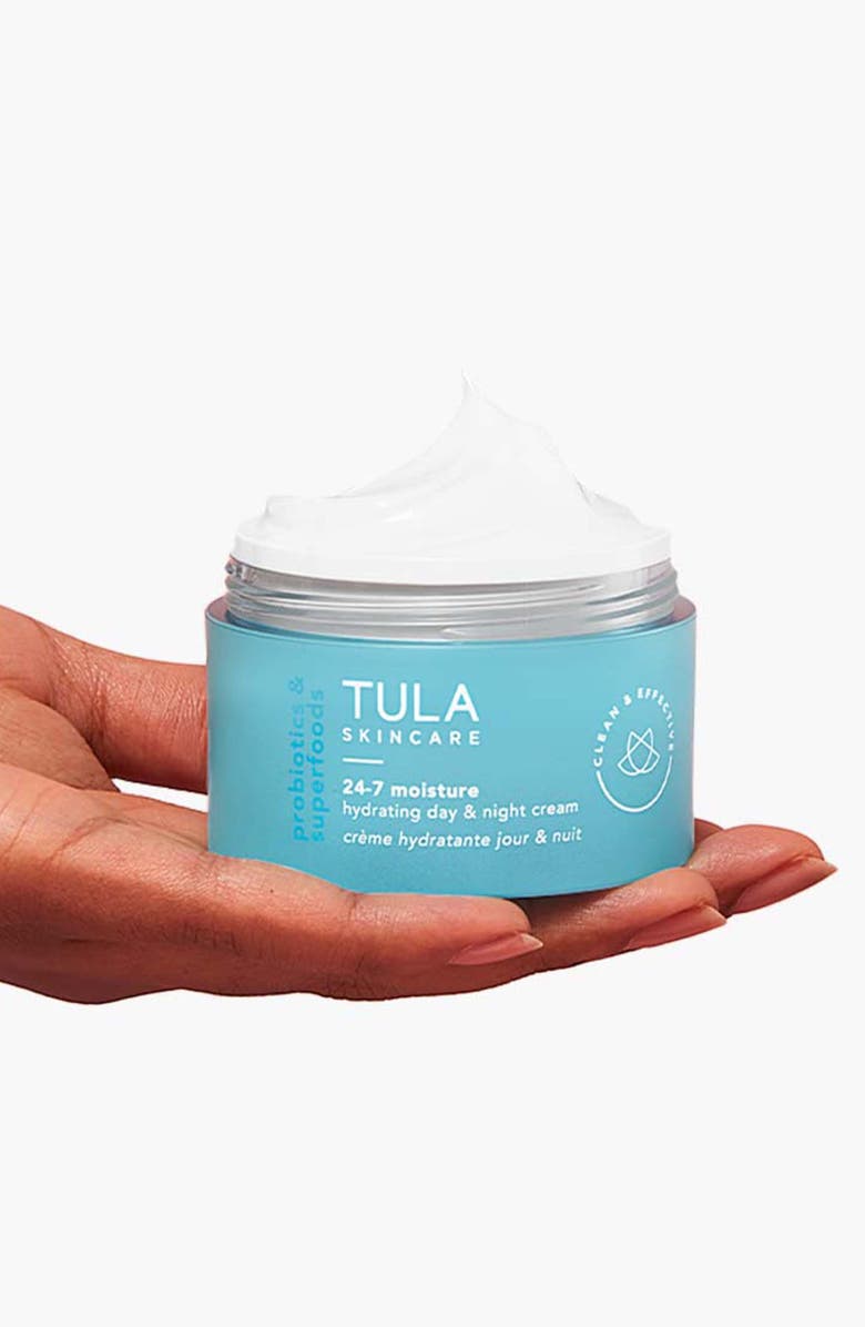 TULA Skincare 24-7 Moisture Hydrating Day & Night Cream, Alternate, color,
