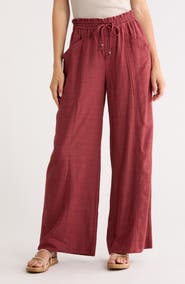 Democracy Ultra Skyrise Paperbag Pants